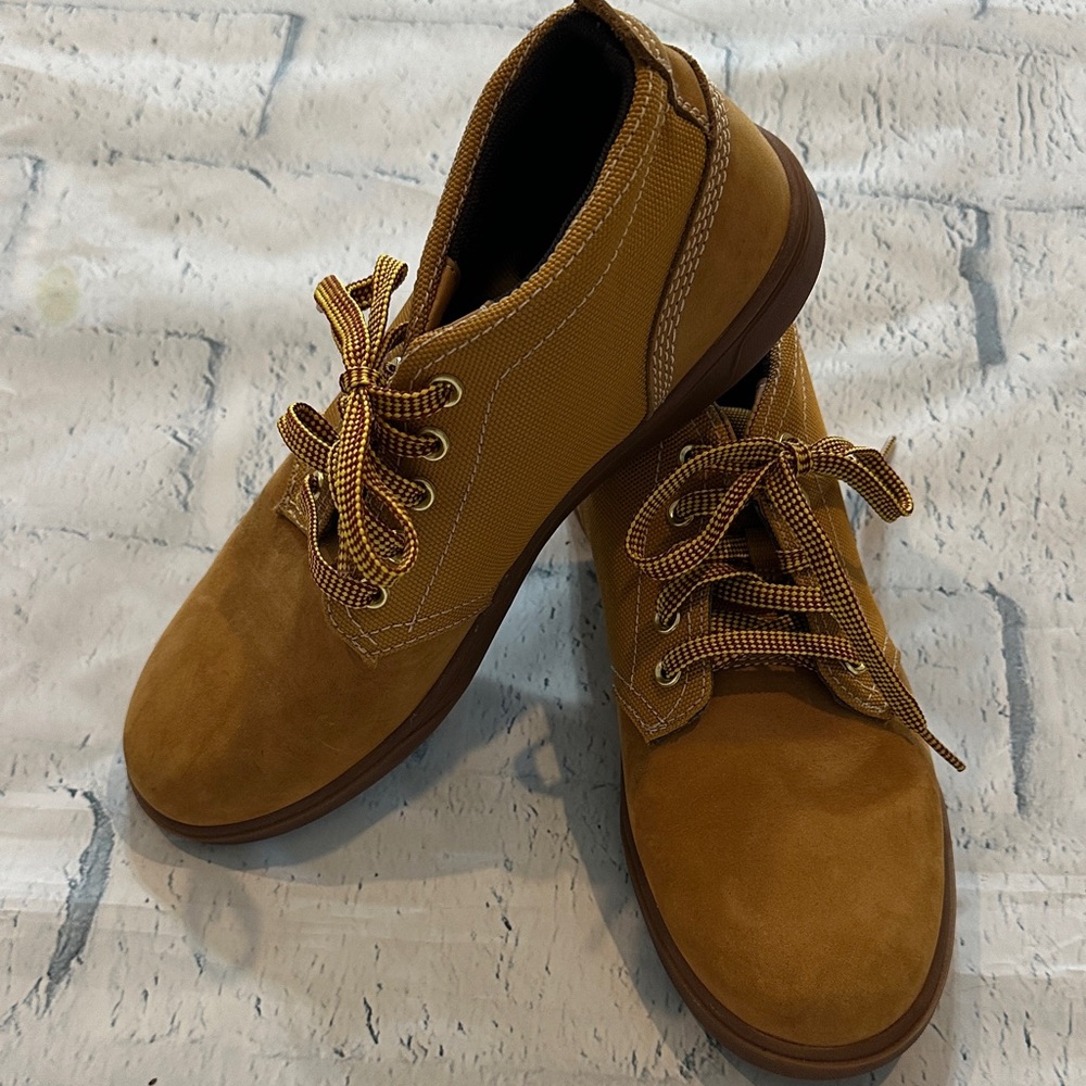 Timberland Casual Golden Brown Lace-Up Boots